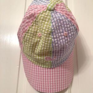 Vineyard vines patchwork hat